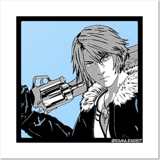 Squall Posters and Art